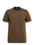 Fred Perry - Fine Stripe Heavyweight Tshirt - L&uuml;hikeste varrukatega - XS