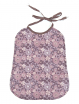 Smallstuff - Eating Bib, Large, Powder Flower - Varrukateta pudip&otilde;lled - ONE SIZE 15 cm