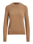 Lauren Ralph Lauren - Cotton-Blend Sweater - Džemprid - S
