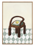 The Poster Club - Tpc X Isabelle Vandeplassche - Chair With Fruit - Gallery Walls - 50X70CM