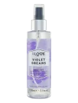I LOVE - I Love Signature Body Mist Violet Dreams 165Ml - Spreid - 165 ML