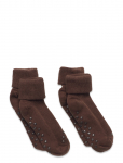 Minymo - Baby Rib Sock W. Abs (2-Pack) - Sokid - 23\26