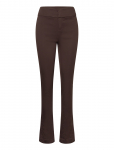 Rosemunde - Trousers W/ Slit - Kitsad p&uuml;ksid - 36
