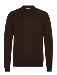 Selected - Slmdane Ls Knit Reg Struc Crew Neck Noos - &Uuml;mara kaelusega - L