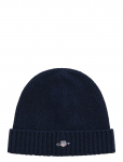 Gant - Unisex. Shield Wool Beanie - Kootud m&uuml;tsid - ONE SIZE