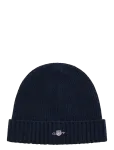 Gant - Unisex. Shield Wool Beanie - Kootud m&uuml;tsid - ONE SIZE