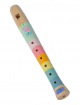 Gurli Gris - Peppa Pig Wooden Flute 20Cm - Muusikariistad - ONE SIZE