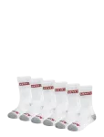 Levi's - Levi's&reg; Core Regular Length Socks 6-Pack - Sokid - 23.5-27