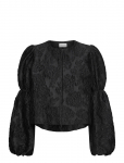 Malina - Zoey Double Pouf Sleeve Blouse - Pikkade varrukatega - XL