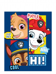 Paw Patrol - Fleece Plaid Paw Patrol Pp 1003 C - Tekid ja pleedid - 100X140CM