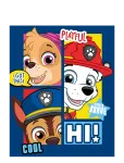 Paw Patrol - Fleece Plaid Paw Patrol Pp 1003 C - Tekid ja pleedid - 100X140CM