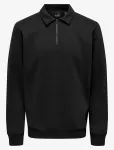 ONLY & SONS - Onsceres 1/4 Zip Sweat Polo - Dressipluusid - XS