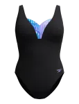 Speedo - Womens Shaping Printed Opusgem Dd+ 1 Piece - Spordi ujumistrikood - 44
