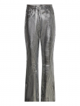 REMAIN Birger Christensen - Striped Leather Pants - Nahksed retuusid-p&uuml;ksid - 36