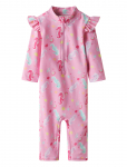 Name It - Nmfzila 3/4 Uv Swimsuit - Uv Suits - 98