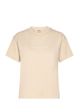 Aim&acute;n - Serif Boxy T-Shirt - L&uuml;hikeste varrukatega - XS