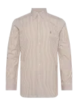 Polo Ralph Lauren - Custom Fit Striped Stretch Poplin Shirt - Vabaaja - XL