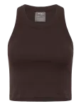 Aim&acute;n - Ease Ribbed Tank Top - Varrukateta l&uuml;hikesed topid - L