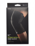 NIKE Equipment - Nike Pro Closed Patella Knee Sleeve 3.0 - Knee Support - XL