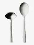 Aida - Raw Cutlery Matte Steel -  2 Pcs Set Gravy/Potato Spoon Giftbox - Lusikad ja kulbid - ONE SIZE