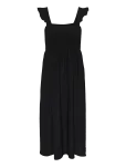 Pieces - Pcluna Smock Strap Dress Sa Bc - P&otilde;lveni ja midi - S