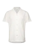 Lindbergh - Embroidery Cotton Shirt S/S - L&uuml;hikeste varrukatega - XXL