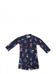 Filibabba - Villads &ndash; Uv-Dragt Ls 3-4 &Aring;r &ndash; Rainbow Reef - Uv Suits - 98-104