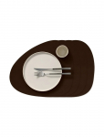 LIND DNA - 4-Set Table Mat Curve Nupo - Lauamatid - 37X44CM