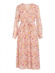 Vila - Vifalia V-Neck L/S Midi Dress - Noos/Dc - P&otilde;lveni ja midi - 42