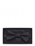 Lindbergh Black - Polyester Bow Tie With Dotspolyester Bow Tie With Dots - Kikilipsud - ONE SIZE