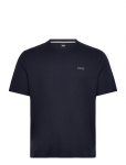 BOSS - Waffle T-Shirt - L&uuml;hikeste varrukatega - L