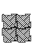 Happy Sinks - Sink Mat Set - Black - 4Pcs - N&otilde;udepesurestid - ONE SIZE