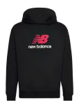 New Balance - Athletics French Terry Logo Hoodie - Spordi kapuutsiga pusad - L