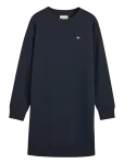 Gant - Shield C-Neck Sweat Dress - Sweatshirt Dresses - M