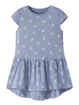 Name It - Nmfvigga Capsl Dress F1 Noos - L&uuml;hikeste varrukatega vabaajakleidid - 80