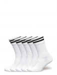 ZEBDIA - 5-Pk Tennis Socks With Stripes - Spordisokid - 43-46