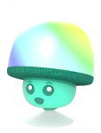 Mobility On Board - Mega Mush Speaker - Green - Elektroonika ja meedia - ONE SIZE