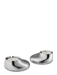 Eva Solo - Mellow Tealight Holder 2 Pcs. - Teek&uuml;&uuml;nlajalad - 4 cm