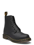 Dr. Martens - 1460 Pascal Frnt Zip Black Nappa - Madala kontsaga poolsaapad - 41