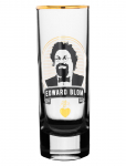 Edward Blom - Shot Glass No:1 "N&auml;r Man Festar" - Pitsid - 6 CL