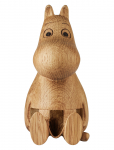 Dsignhouse Moomin - Moominmamma Oak Figurine Made By Hand - Puidust kujud - 10 CM