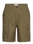 Knowledge Cotton Apparel - Flint Wide Slub Yarn Shorts - Gots/ - Cargo l&uuml;hikesed p&uuml;ksid - 30