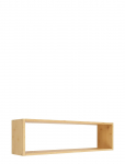 House Nordic - Mira - Wall Shelf, Bamboo, Natural - Riiulid - H:19.5CM
