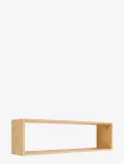 House Nordic - Mira - Wall Shelf, Bamboo, Natural - Riiulid - H:19.5CM