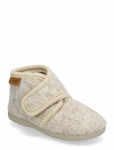 En Fant - Slippers Wool Velcro - Sussid ja sisejalatsid - 24