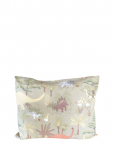 Majvillan - Dinosaur Vibes&nbsp;Green Pillow Case 50X60 Cm - Padjap&uuml;&uuml;rid - 50X60CM