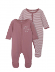 Name It - Nbnnightsuit 2P W/F Y/D Core Noos - Pidžaama kombinesoonid - 98