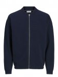 Jack & Jones - Jjcalvin Knit Bomber Cardigan - Kardiganid - L