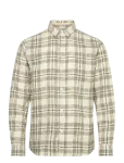 Anerkjendt - Akleif Cot/Lin Check Shirt - Ruudulised s&auml;rgid - XL