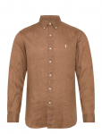 Polo Ralph Lauren - Custom Fit Linen Shirt - Linased s&auml;rgid - XXL